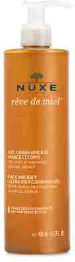 Nuxe Rêve de Miel Face and Body Ultra-Rich Reinigingsgel - 400 ml