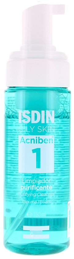 Reinigingsschuim Isdin Acniben Zuiverende Scrub 150 ml