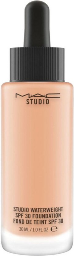 MAC WATERWEIGHT SPF 30 FOUNDATION - NW25