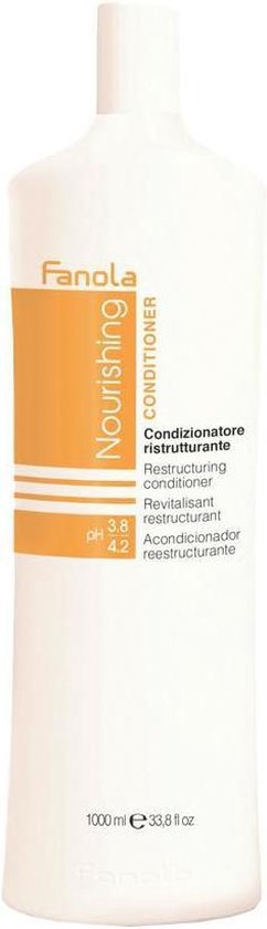 Fanola - Nutri Care Nourishing Conditioner voor droog haar