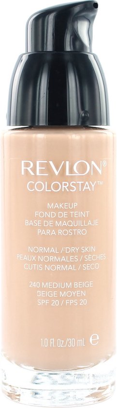 Revlon Colorstay Foundation With Pump - 240 Medium Beige (Dry Skin)