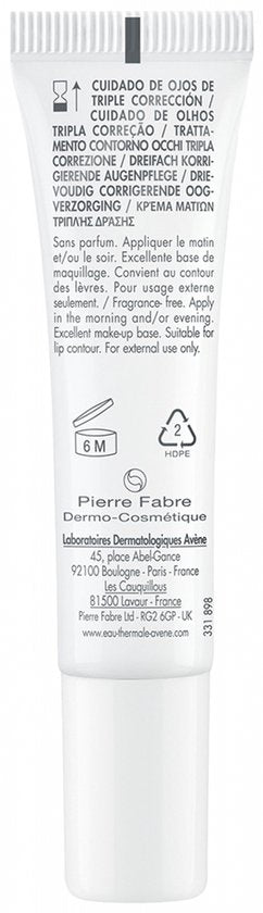 Avène Hyaluron Activ B3 Drievoudig Corrigerende Oogverzorging - 15 ml