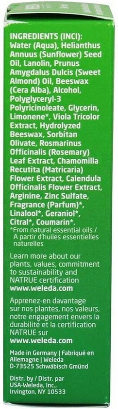 Weleda - Universal nourishing cream - 30ml