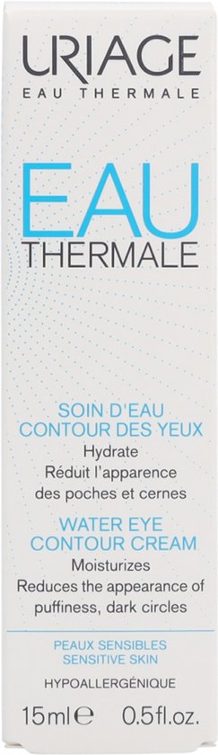 Uriage - Active Water Eye Contour Cream Eau Thermal 15 ml