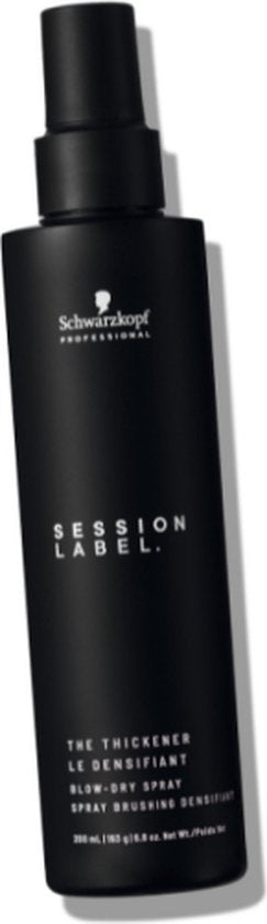 Schwarzkopf Session Label The Thickener