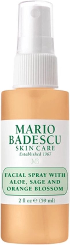 Mario Badescu Facial Spray Aloe, Sage & Orange Blossom - 59 ml