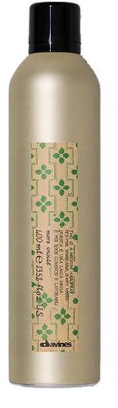 Davines - More Inside - Medium Hold Hairspray - 400 ml