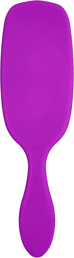 Wet Brush - Shine Enhancer Haarborstel - Ultra-zachte IntelliFlex natuurlijke varkenshaar - Paars