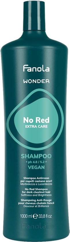 Fanola - Wonder No Red Shampoo - For Brunette