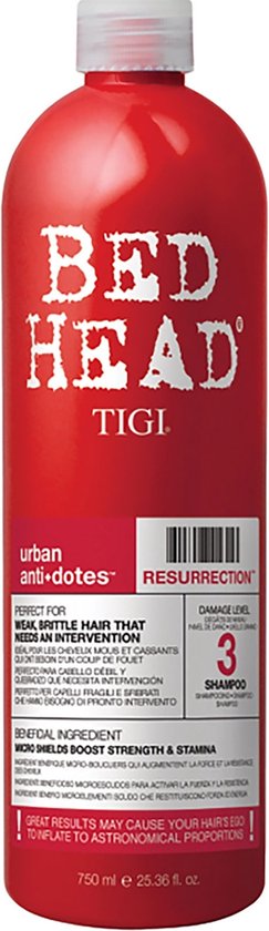 TIGI Bed Head Resurrection Conditioner | Voor zwaar beschadigd haar | 750ml
