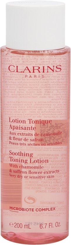 Clarins Soothing Toning Lotion - Reinigingslotion 200 ml