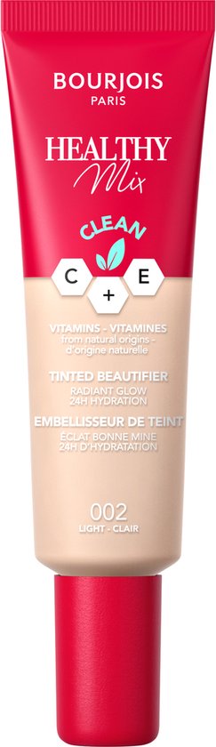 Bourjois Healthy Mix Clean Tinted Beautifier Foundation 002 Light