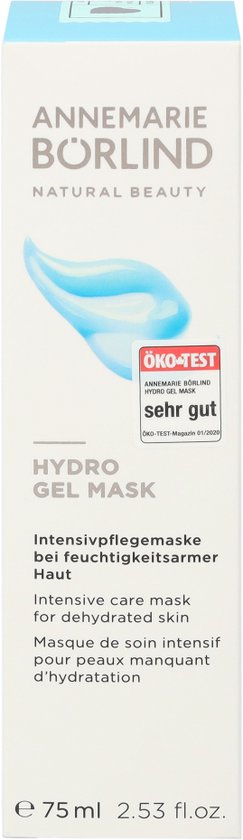 Annemarie Börlind Masker Hydro gel - 75 ml