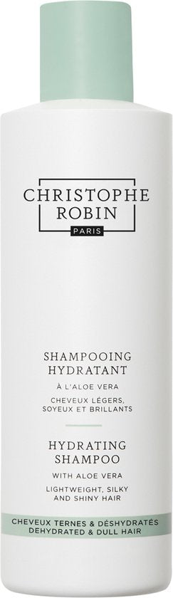 Vochtinbrengende Shampoo Christophe Robin Aloë Vera (250 ml)