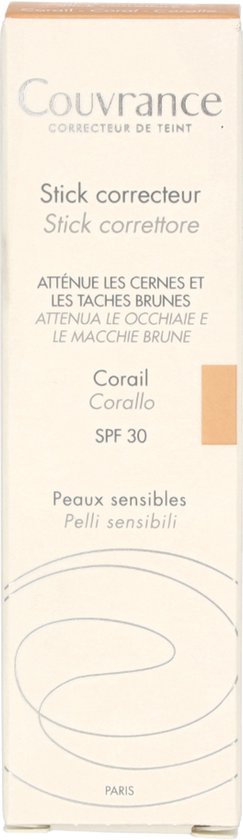Avène Couvrance Correctiestick Koraalrood