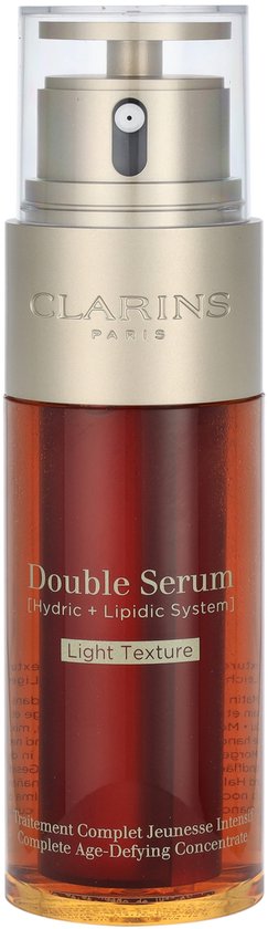Clarins Double Serum Gezichtsserum Light Texture 50 ml