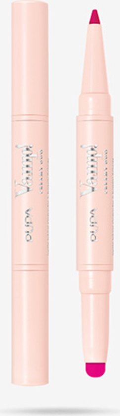 PUPA Milano Vamp! Creamy Duo Lip Pencil & Shiny Lipstick 009 Flamingo Fuchsia 0,8 gr