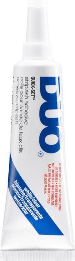 DUO | Quick-Set Lash Adhesive XL Wimperlijm | Clear, 14g