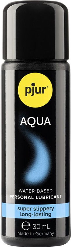 Pjur Aqua Glijmiddel Waterbasis - 30 ml