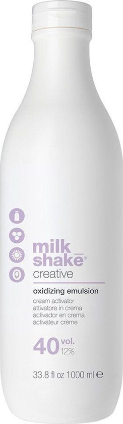Milk_shake - Creative - Oxidizing Emulsion - 12% 40 vol - 950ml