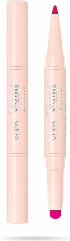 PUPA Milano Vamp! Creamy Duo Lip Pencil & Shiny Lipstick 009 Flamingo Fuchsia 0,8 gr