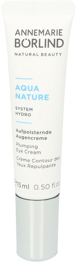 Annemarie Börlind - Aquanature Plumping Eye Cream - 15 ml