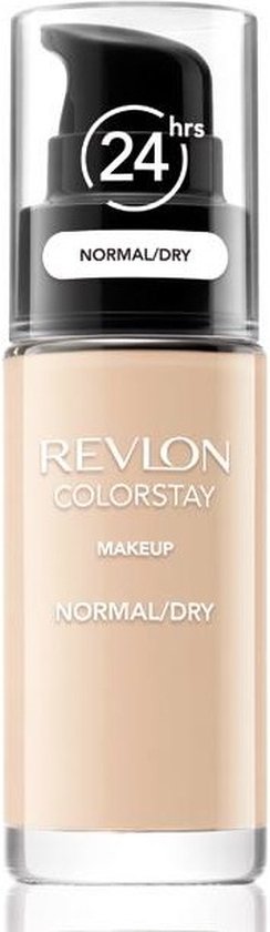 Revlon Colorstay Foundation With Pump Dry Skin | 250 Fresh Beige