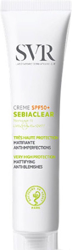 Zonnebrandcrème SVR Sebiaclear Anti-Imperfecties Talgregulerende (40 ml)