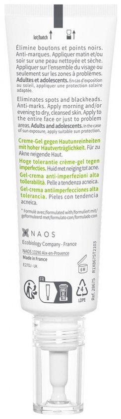 Bioderma Sébium Kerato+ Eficacia Antiacné, Máxima Tolerancia 30 Ml