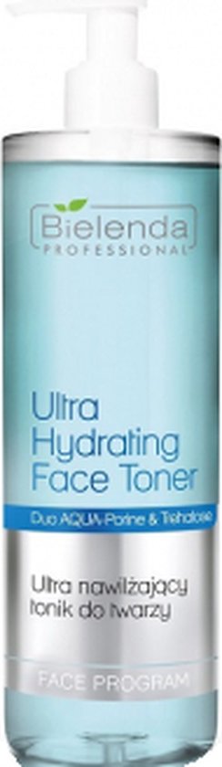 Bielenda Professional - Face Program Ultra Hydrating Face Toner Ultra-Moisturize Cy Face Tonic 500Ml