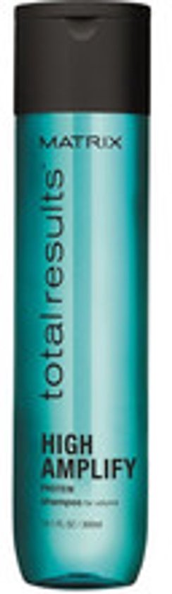 Matrix High Amplify Shampoo – Reinigt en geeft fijn haar volume – 300 ml