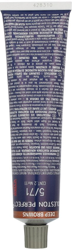Wella Professionals Koleston Perfect Me+ - Haarverf - 5/71 Deep Browns - 60ml