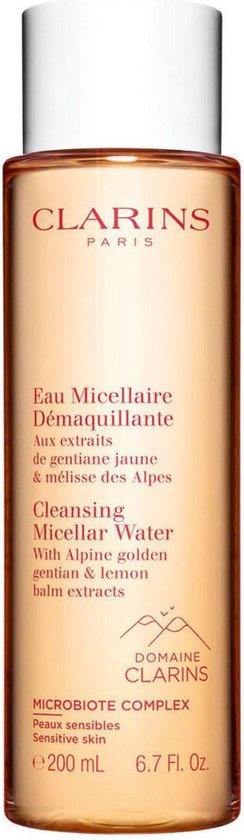 Clarins Cleansing Micellar Water - Reinigingslotion voor alle huidtypes - 200ml