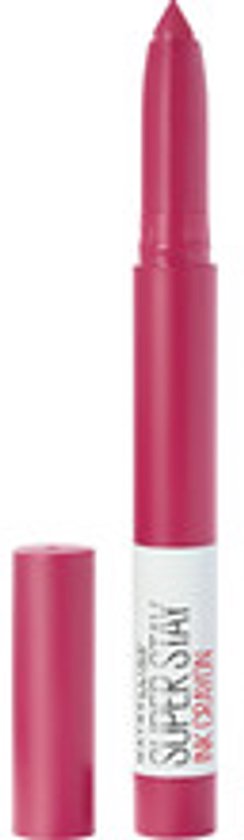 Maybelline SuperStay Ink Crayon Matte Lipstick | 40 Laugh Louder
