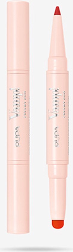 PUPA Milano Vamp! Creamy Duo Lip Pencil & Shiny Lipstick 011 Orange Red 0,8 gr
