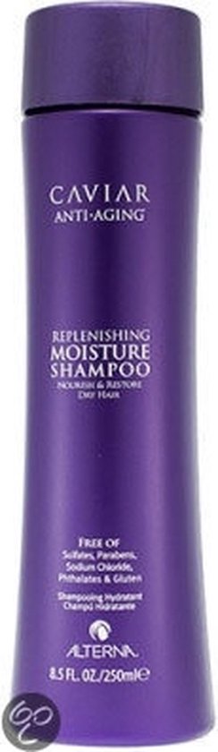 Alterna Caviar Moisture Shampoo 250ml - Anti-roos vrouwen - Voor