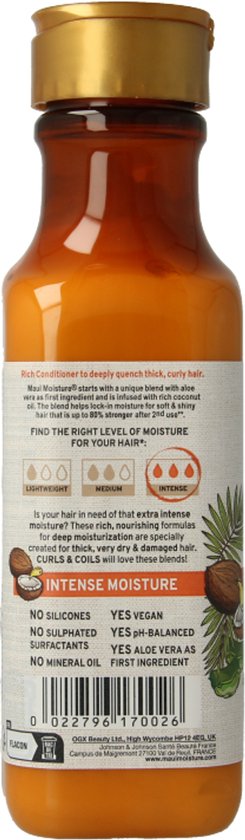 Defined Curls Conditioner Maui Coconut oil (385 ml)