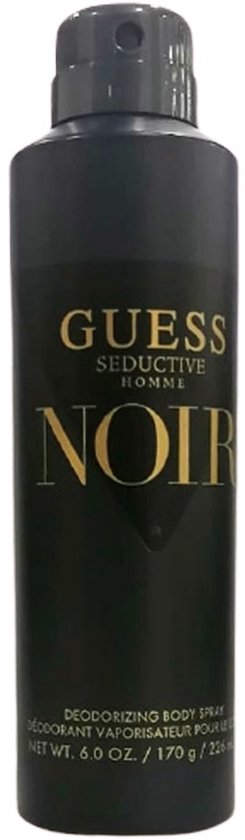 Guess | Seductive Noir Homme | Deodorant, 226 ml