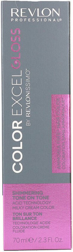 Permanente Kleur Revlon Revlonissimo Color Excel Gloss Mushroom Nº 821 (70 ml)