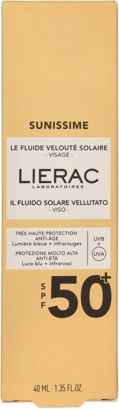 Lierac Sunissime Fluide SPF50 40ml