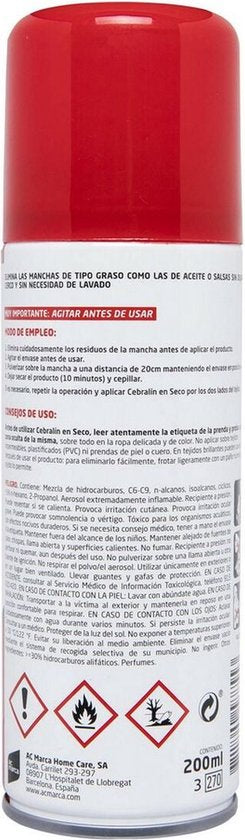 Vlekkenverwijderaar Cebralin Cebralin (200 ml)