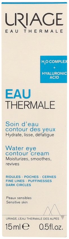 Uriage - Active Water Eye Contour Cream Eau Thermal 15 ml
