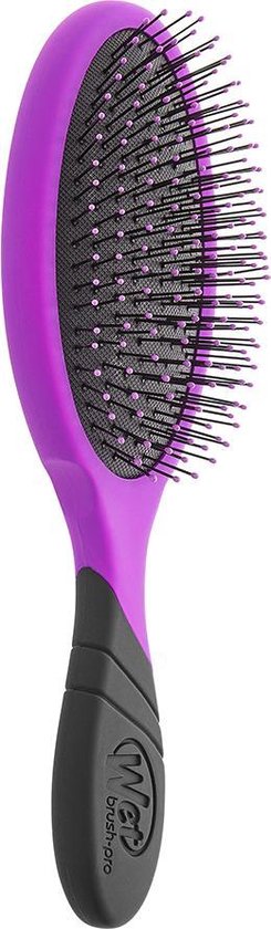 WetBrush Pro Detangler Purple 1 stuk