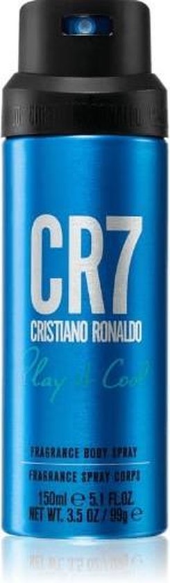 Cr7 Cristiano Ronaldo Play It Cool Body Spray 150ml