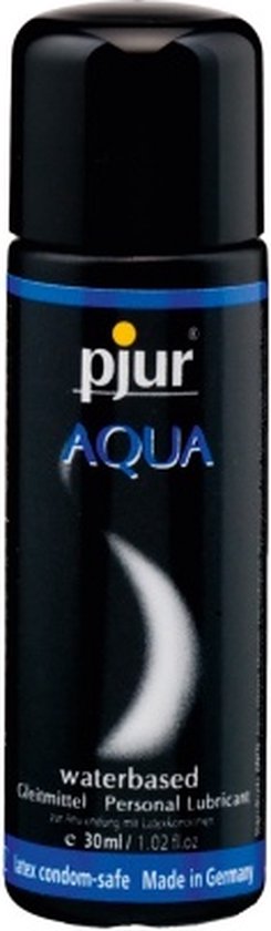 Pjur Aqua Glijmiddel Waterbasis - 30 ml