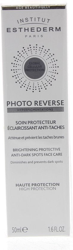 Institut Esthederm Sun Tolérance Crème Photo Reverse Protective Anti-Dark Spots Face Care Brightening 50ml