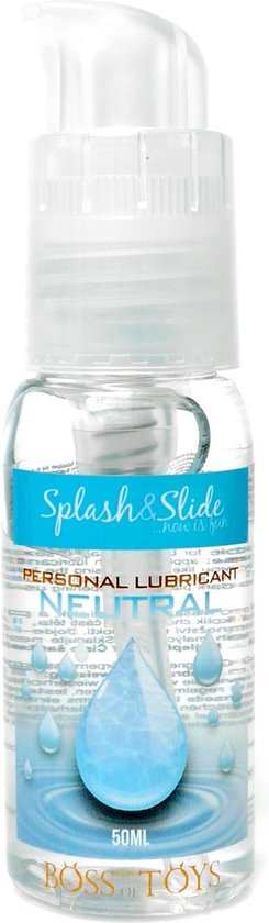 Boss of Toys Glijmiddel 50 ml - Water Basis