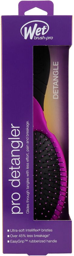 WetBrush Pro Detangler Purple 1 stuk