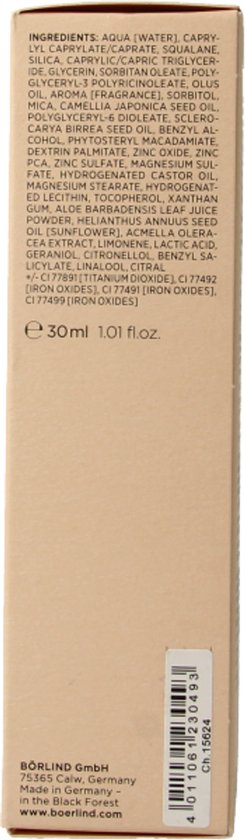 Annemarie Börlind Anti-Aging Foundation - Hazel - 30ml