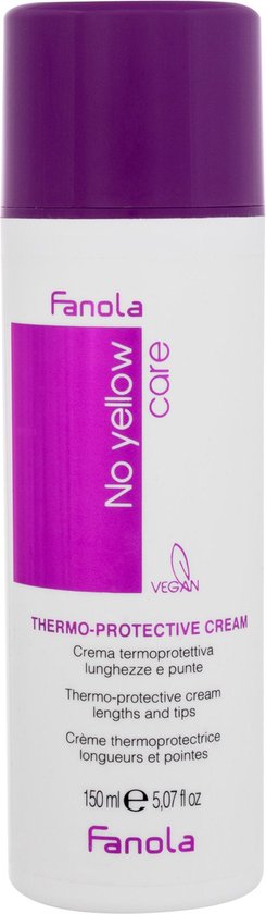 Fanola - No Yellow Care No Yellow Thermo-Protective Cream - 150ml